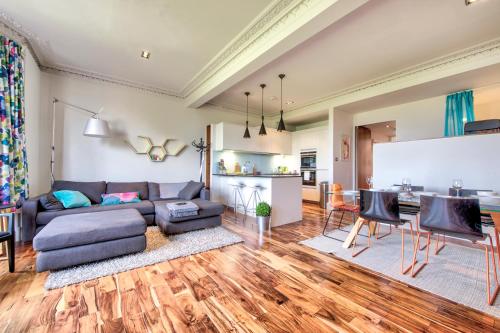 Modern flat with fantastic views, Edinburgh (Foto 4)