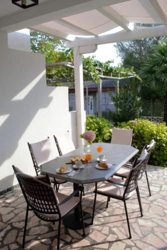 陽台/露台, Holiday house with a parking space Zaostrog, Makarska - 16043 in 紮斯托格