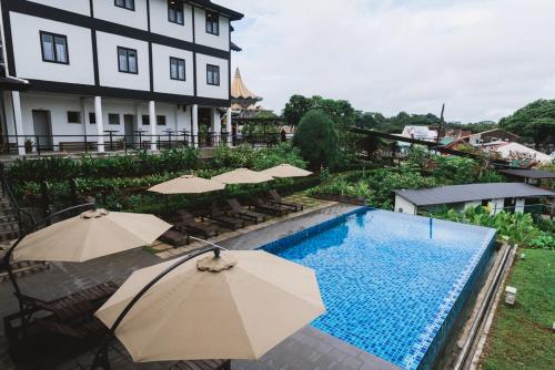 The Marian Boutique Lodging House near Pustaka Negeri Sarawak