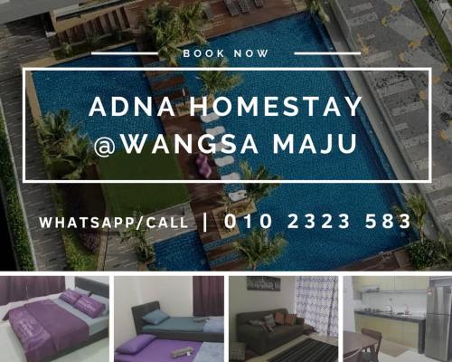 Adna Homestay Wangsa Maju, Kuala Lumpur