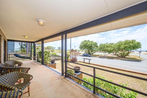 Beachfront at Bribie