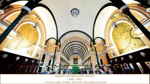 Ho Chi Minh City Toi's Travel Home Central Hotel restaurant