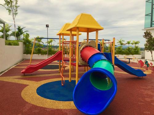 43m² studio Appartement, met 1 privé badkamer in Putrajaya (Buff Evo Soho Bangi Sentral with NETFLIX & WiFi) in Bandar Baru Bangi