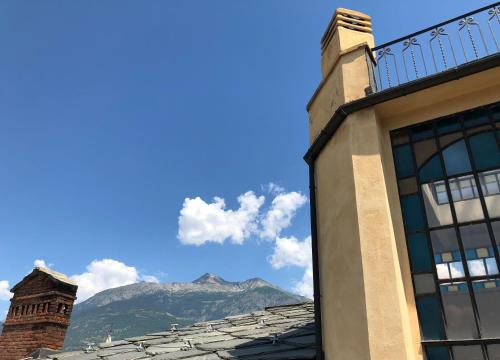 Mansarda Del Sole, Nel Cuore Di Aosta