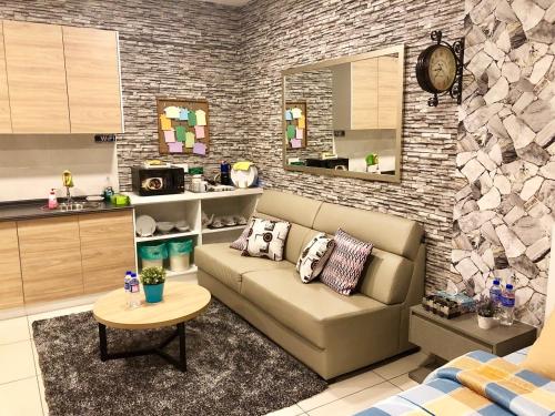 43m² studio Appartement, met 1 privé badkamer in Putrajaya (Buff Evo Soho Bangi Sentral with NETFLIX & WiFi) in Bandar Baru Bangi