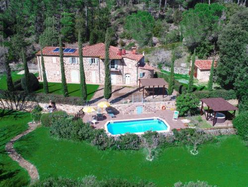  Villa le Capanne in Montecastelli Pisano