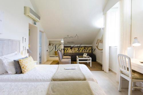 Zimmer mit 2 einzelbetten, penthouse