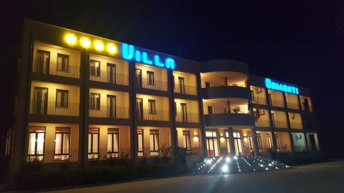 Hotel Villa Damanti Hotel de charme Manfria