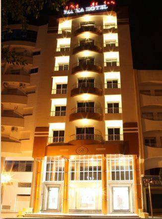 Pacha hotel Set in a prime location of Sfax, Pacha hotel puts everything the city has to offer just outside your doorstep. The property offers guests a range of services and amenities designed to provide comfort 