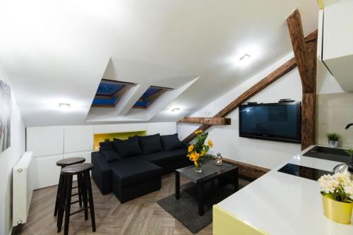 2 Nights Apartments - great location, right next to Main Rail and Bus Station, 10 min to Main Square by foot, Cracovie (photo 7)