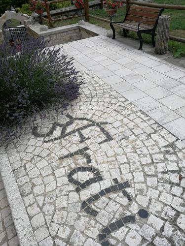 Viesnīcas āriene, Locanda Tre Frati in Pescocostanzo
