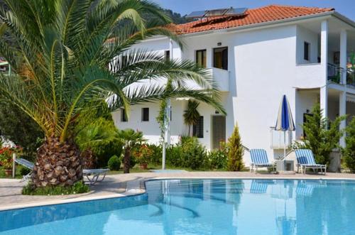 Elina Studios Golden Beach chambre d'hôte Órmos Agíou Ioánni