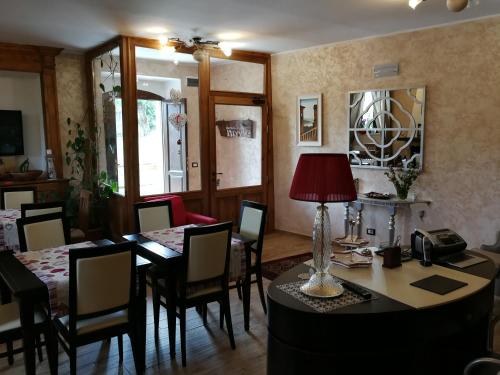 Iekārtas, Locanda Tre Frati in Pescocostanzo