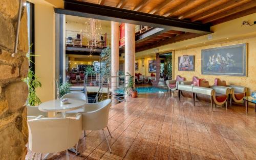 Előcsarnok, Art & Hotel Aeroporto in Bergamo