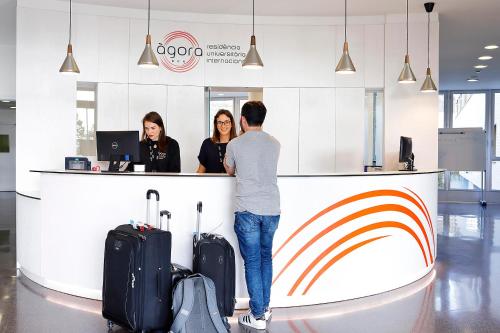  Àgora BCN. Residencia Universitaria Internacional in Barcelona