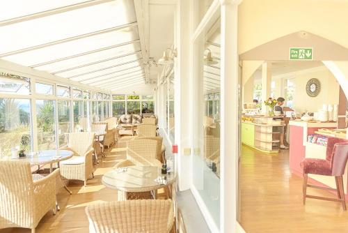 Mat och dryck, The Villa Mentone Hotel in Södra Shanklin