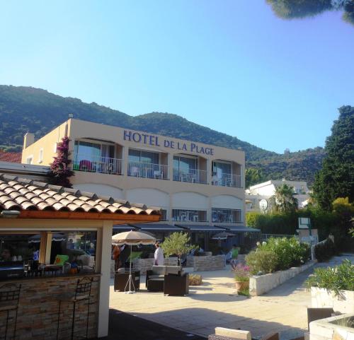 Restaurante, Hotel de la Plage in Le Lavandou