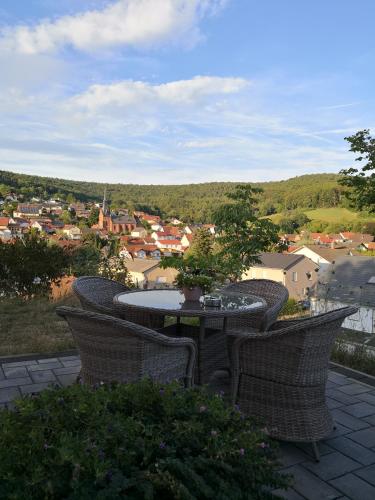Balcony/terrace, Ferienwohnungen Schallenberg - Gross-Umstadt in Gross-Umstadt