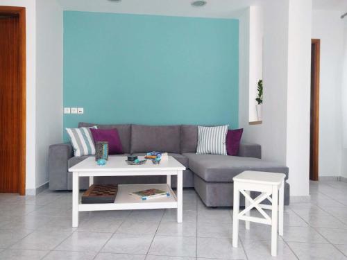  1 min. to Sandy Beach, Calm, Spacious, Central apt. in Plakias