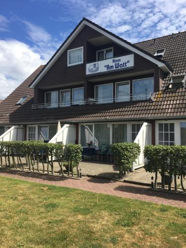 Apartmenthaus am Watt Büsum in Büsum, Deutschland