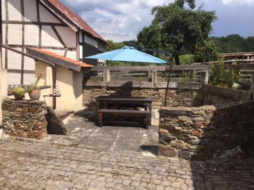 景觀, Ferienwohnung Schlossershof in 凱爾貝格鎮中心