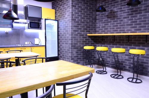virtuve, Music Hostel in Poltava