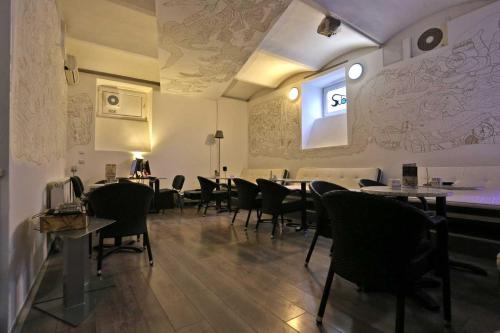 Subspace Hostel in Zagreb