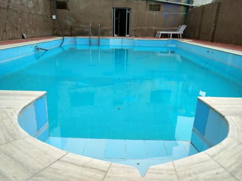 Swimming pool, Radhika Palace Hotel near Brahma Temple