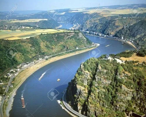 ** Ferienwohnung im Weltkulturerbe nahe Loreley in Niederburg, Deutschland