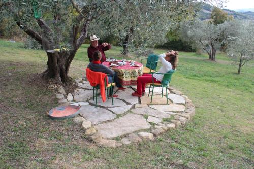  Podere Sante Marie, Unterkunft in Radicondoli