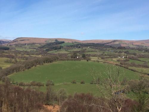 Pen y Crug Cottage in Llanafan-fawr