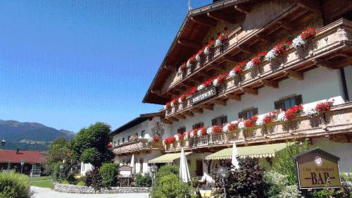 Landgasthof Dorferwirt in Oberau, Österreich