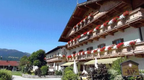 Landgasthof Dorferwirt in Oberau, Österreich