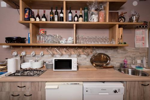 ห้องครัว, Apartman Sigurnjak in เบรกี