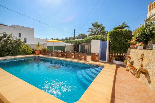 Maria - pretty holiday property with garden and private pool in Benissa - image 3