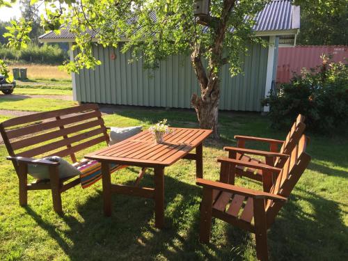 Garden, The Green House Guesthouse in Sunnemo