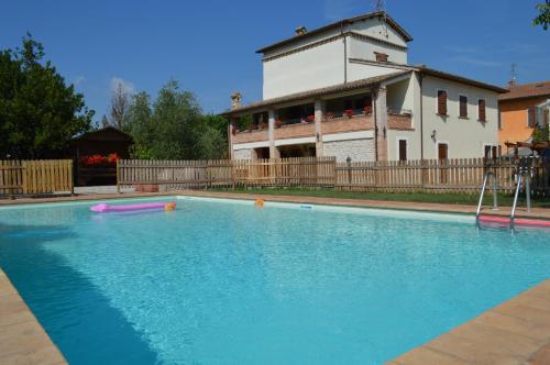  Il nostro casale, Pension in Spoleto bei Azzano