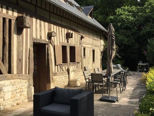 Maison Normande de Caractère A Colombages