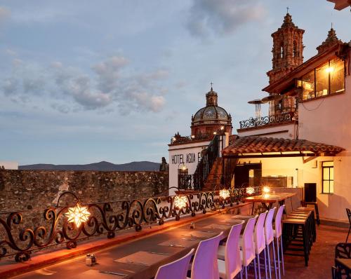 Hotel Agua Escondida in Taxco