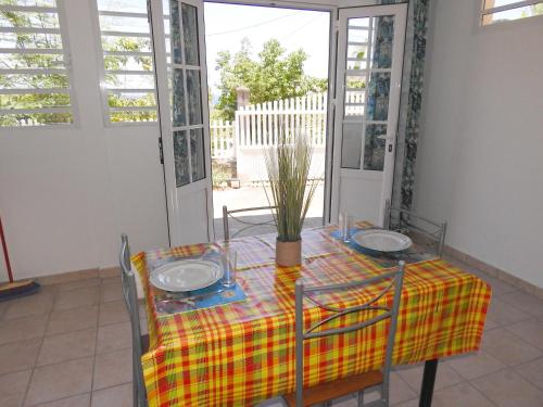 Facilities, gite CITRONNELLE in Bouillante