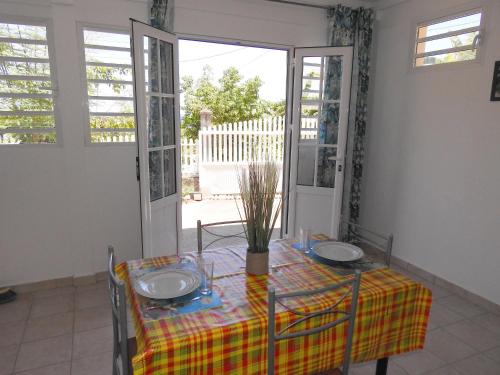 Facilities, gite CITRONNELLE in Bouillante