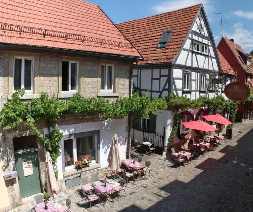 homie hotel oechsle & brix in Sommerhausen, Deutschland