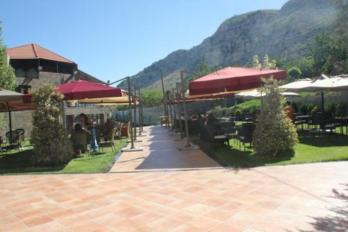 Restaurace, Master's Hotel - Ehden in Ehden