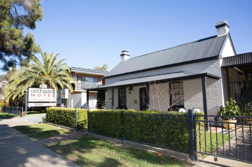A szálláshely kívülről, Centralpoint Motel in Wagga Wagga