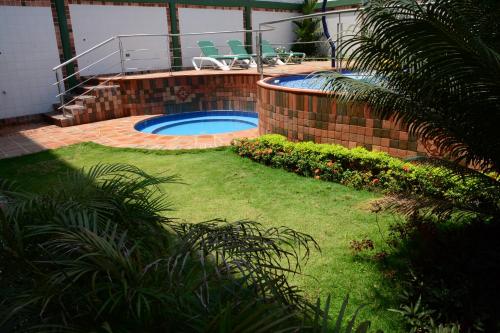 Swimming pool, Gran Hotel Internacional Sanbara in Arauca