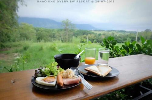 Khao Kho Overview Resort