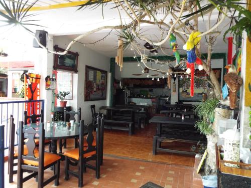 共用Lounge/電視區, Finca El Recreo - El Descanso in 蒙特內格羅