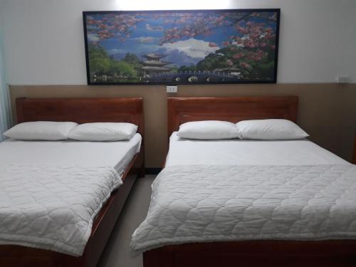 Bed, Thanh Lan Hotel near Suoi Mo Tourism Area