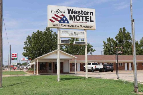 Western motel Alva