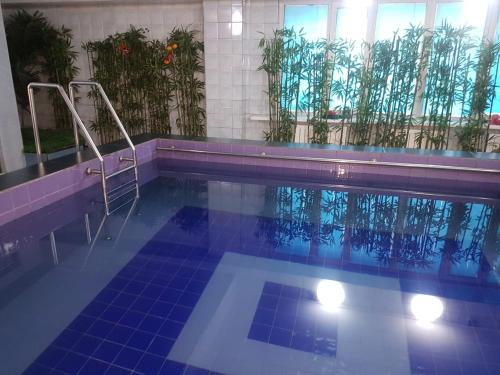 Kilátás, Hotel Kezdesu in Zhetysu Negyed